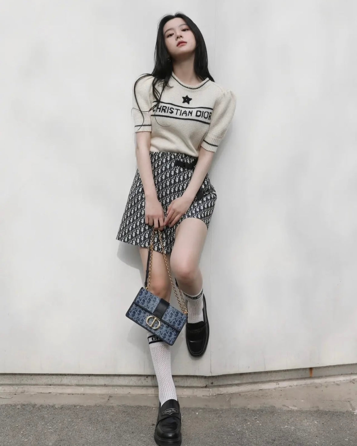 체인2호 / 디올 여성 차마 바지