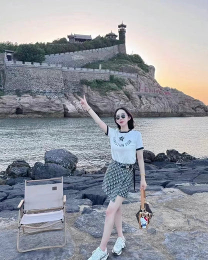 체인2호 / 디올 여성 차마 바지