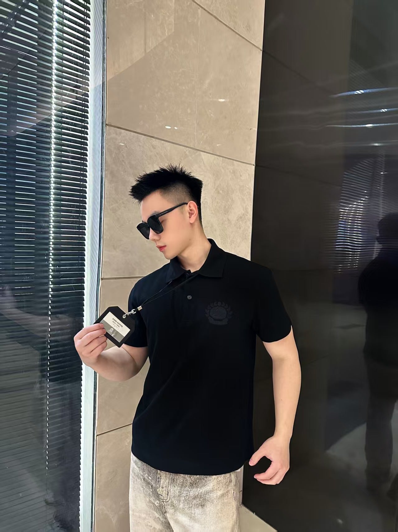 체인2호 / 버버리 남성 반팔 셔츠