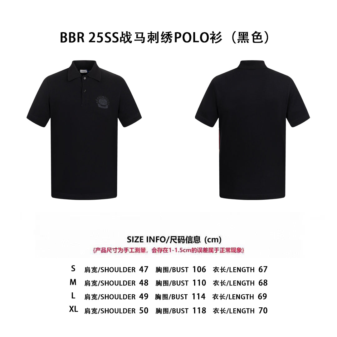 체인2호 / 버버리 남성 반팔 셔츠