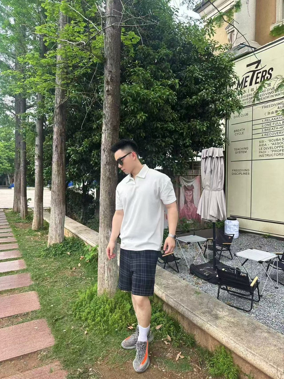 체인2호 / 버버리 남성 반바지