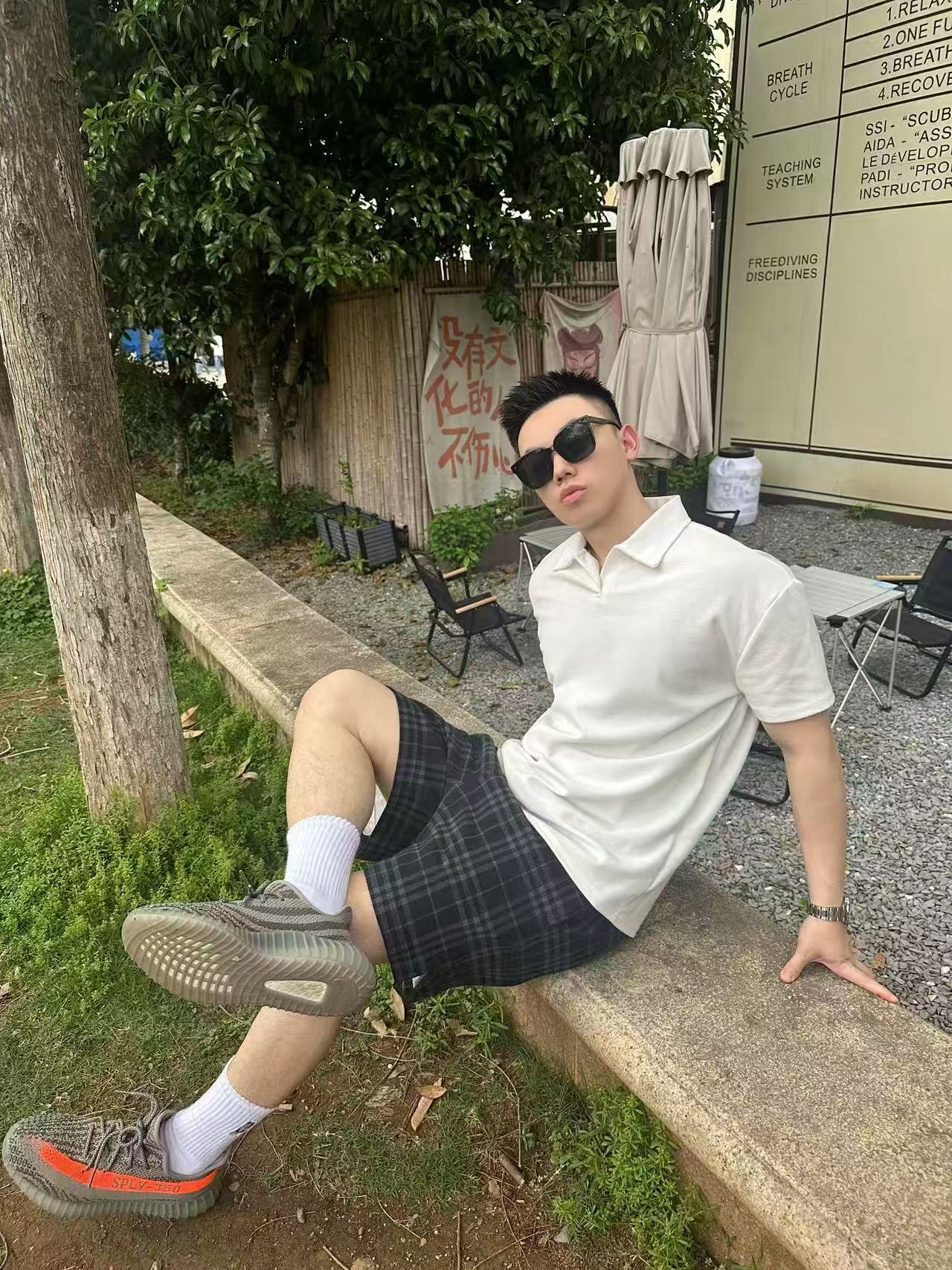 체인2호 / 버버리 남성 반바지