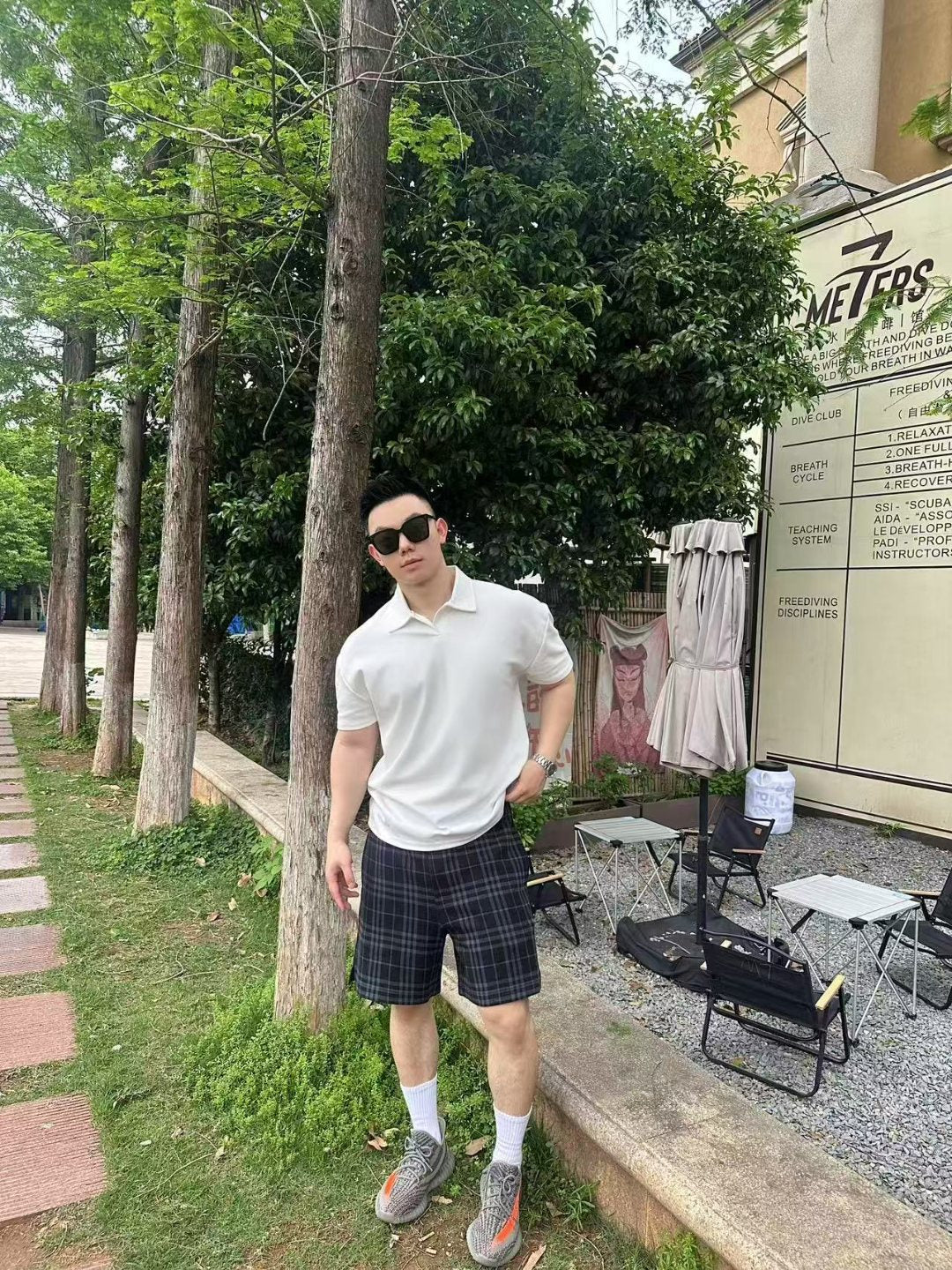 체인2호 / 버버리 남성 반바지