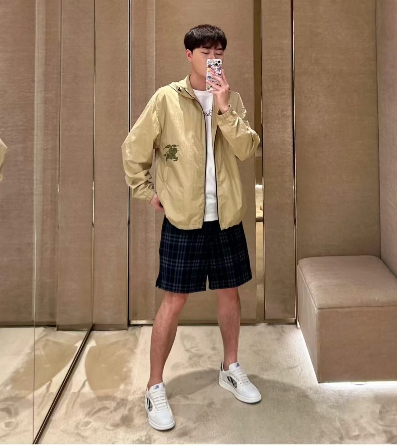 체인2호 / 버버리 남성 반바지