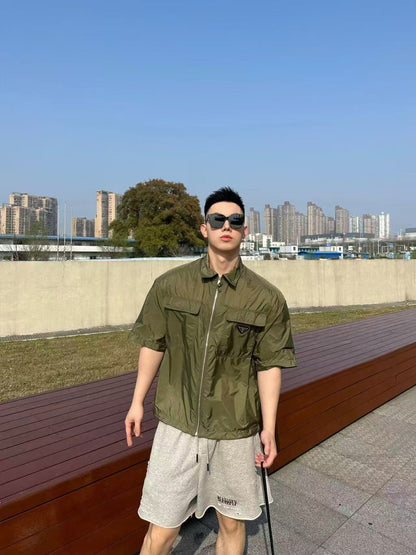 체인2호 / 프라다 남성 반팔 자켓