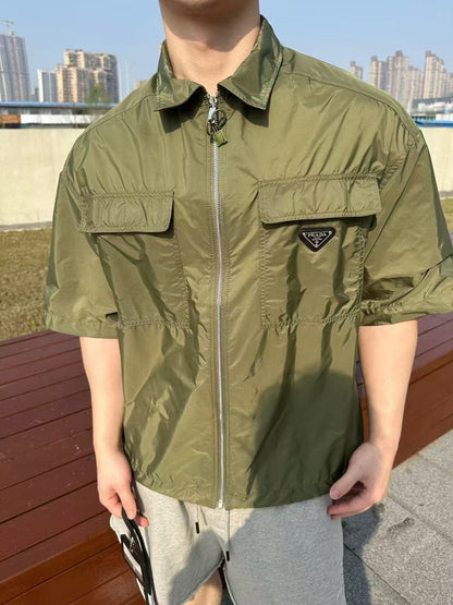 체인2호 / 프라다 남성 반팔 자켓