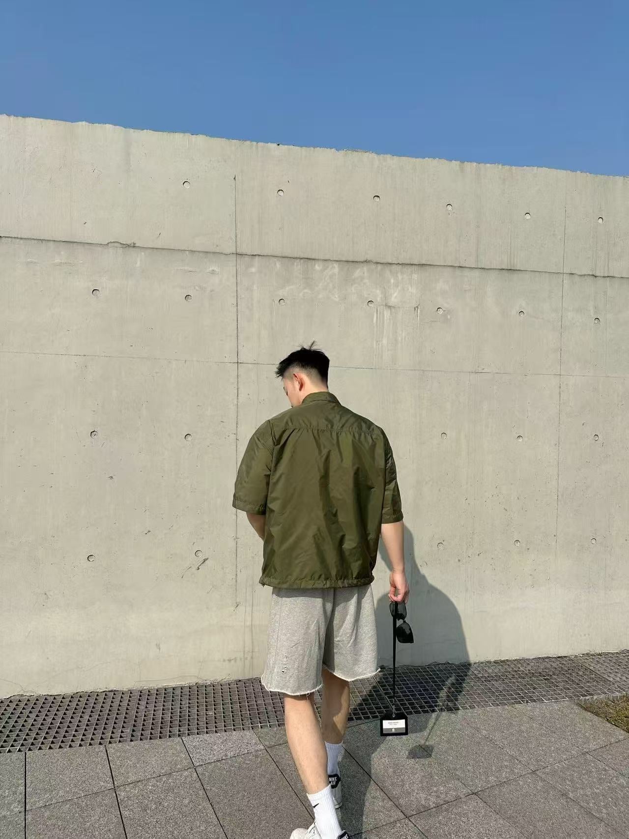 체인2호 / 프라다 남성 반팔 자켓