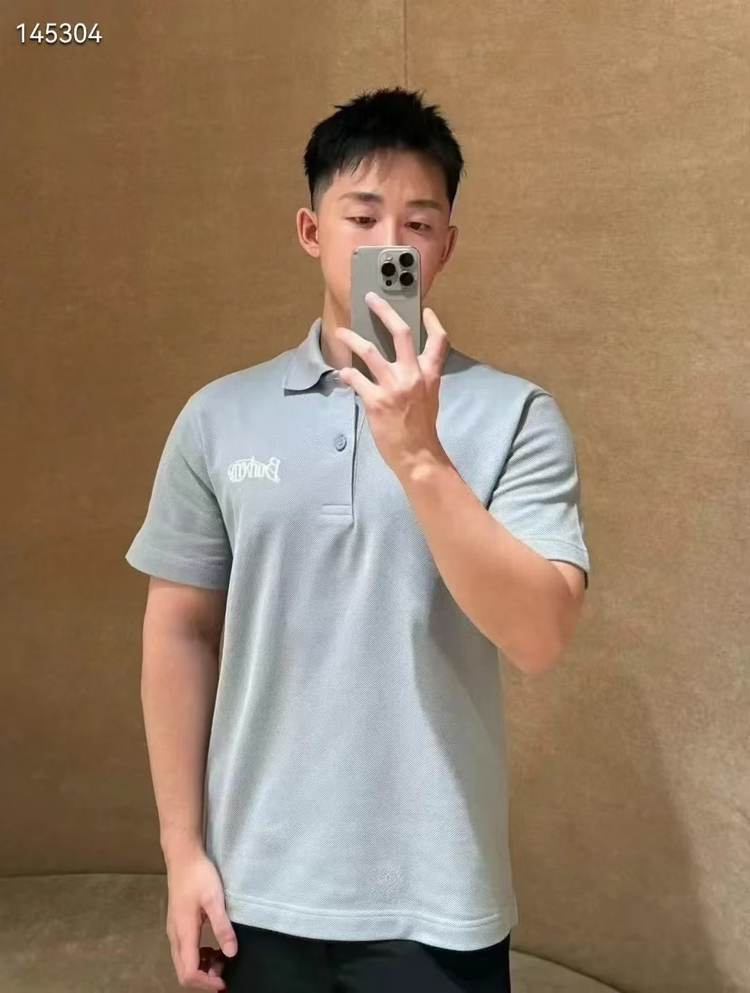 체인2호 / 버버리 남성 반팔 셔츠