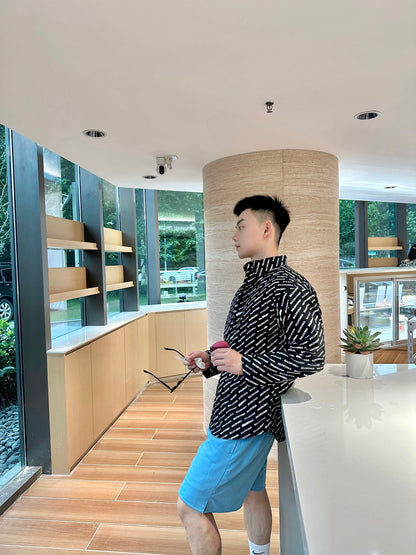체인2호 / 발렌시아가 남성 셔츠
