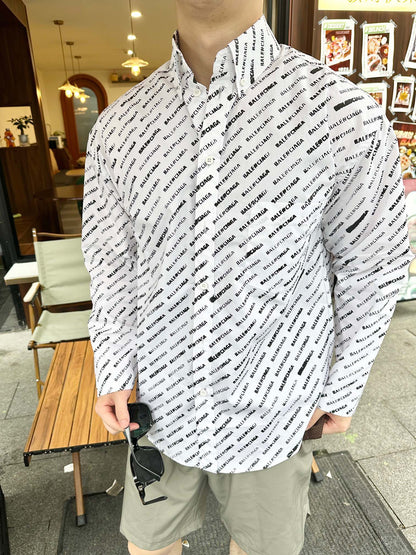 체인2호 / 발렌시아가 남성 셔츠
