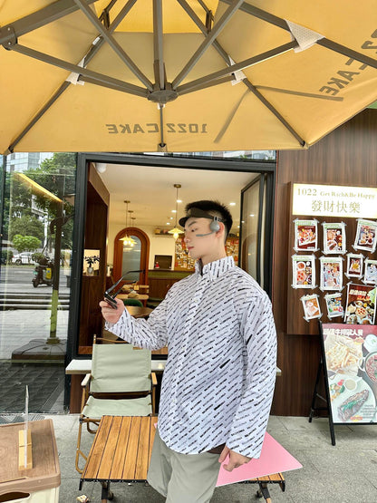 체인2호 / 발렌시아가 남성 셔츠