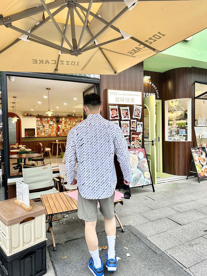 체인2호 / 발렌시아가 남성 셔츠