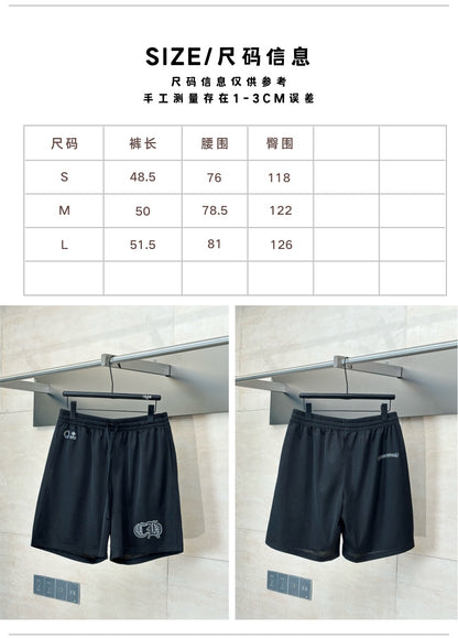 체인2호 / 크롬하츠 남성 여성 반바지