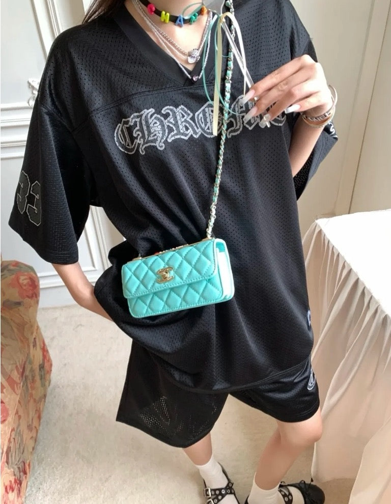 체인2호 / 크롬하츠 남성 반팔 티셔츠