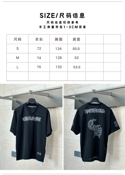 체인2호 / 크롬하츠 남성 반팔 티셔츠