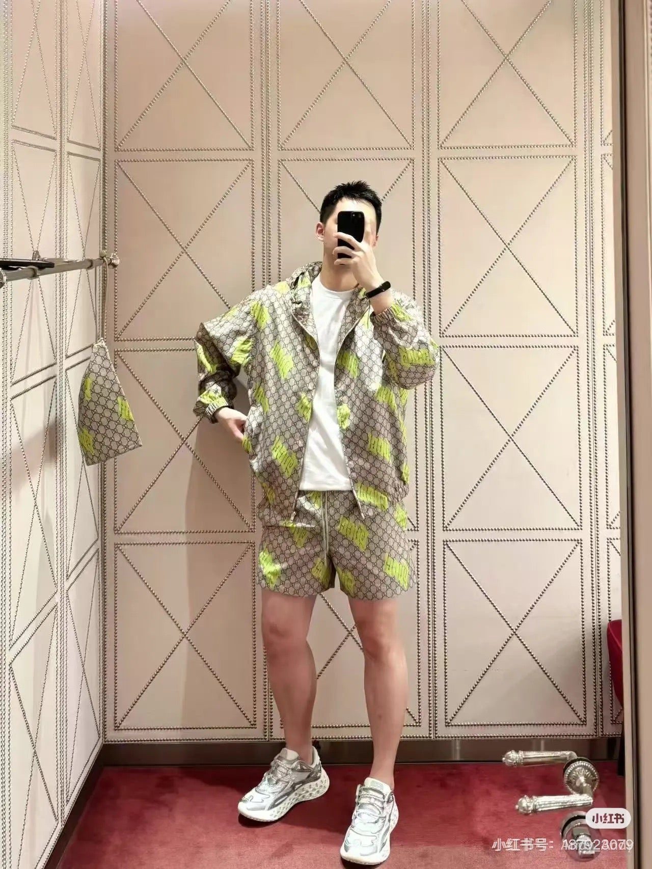 체인2호 / 구찌 남성 반바지