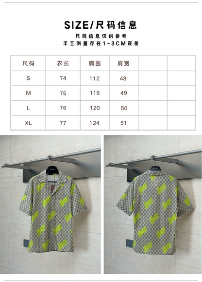 체인2호 / 구찌 남성 반팔 셔츠