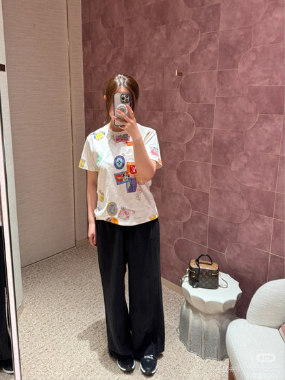 체인2호 / 루이비통 여성 반팔 티셔츠