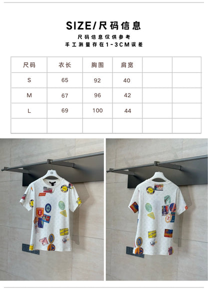 체인2호 / 루이비통 여성 반팔 티셔츠