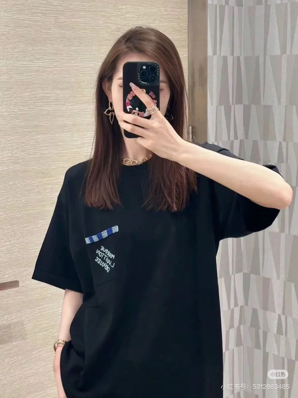 체인2호 / 루이비통 남성 여성 반팔 티셔츠