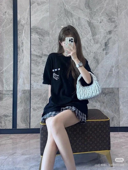 체인2호 / 루이비통 남성 여성 반팔 티셔츠