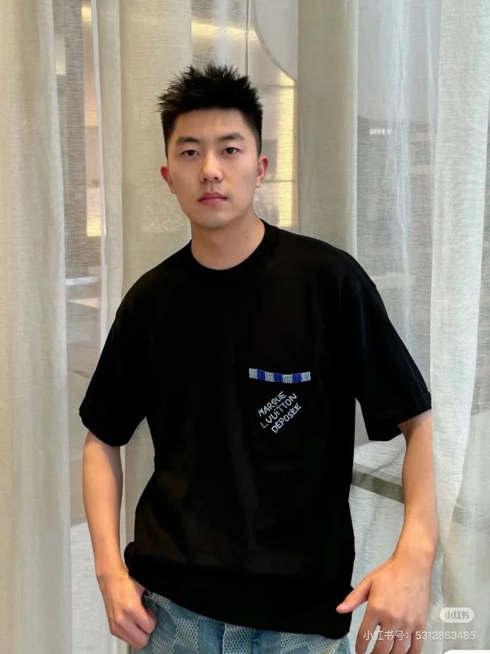 체인2호 / 루이비통 남성 여성 반팔 티셔츠