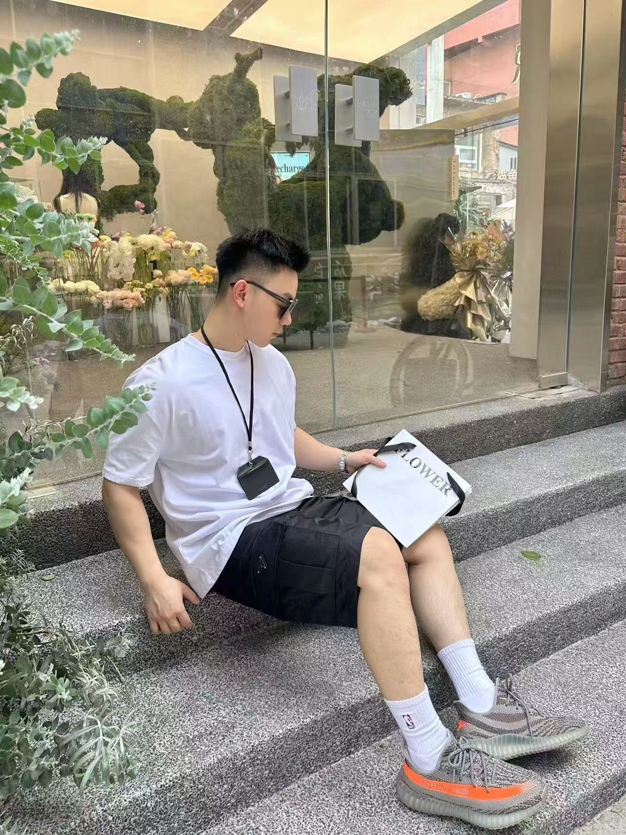 체인2호 / 프라다 남성 반바지