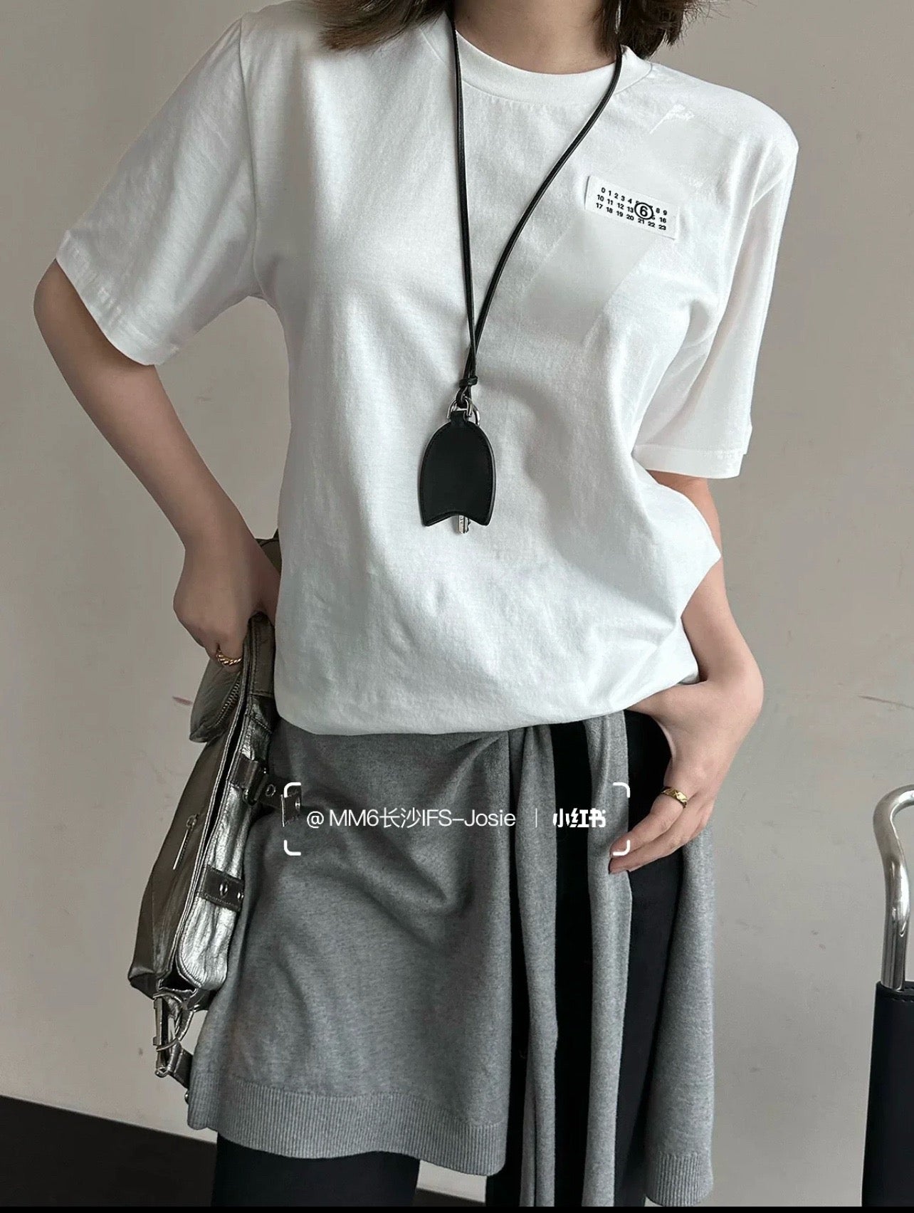 체인2호 / 메종마르지엘라 남성 반팔 티셔츠