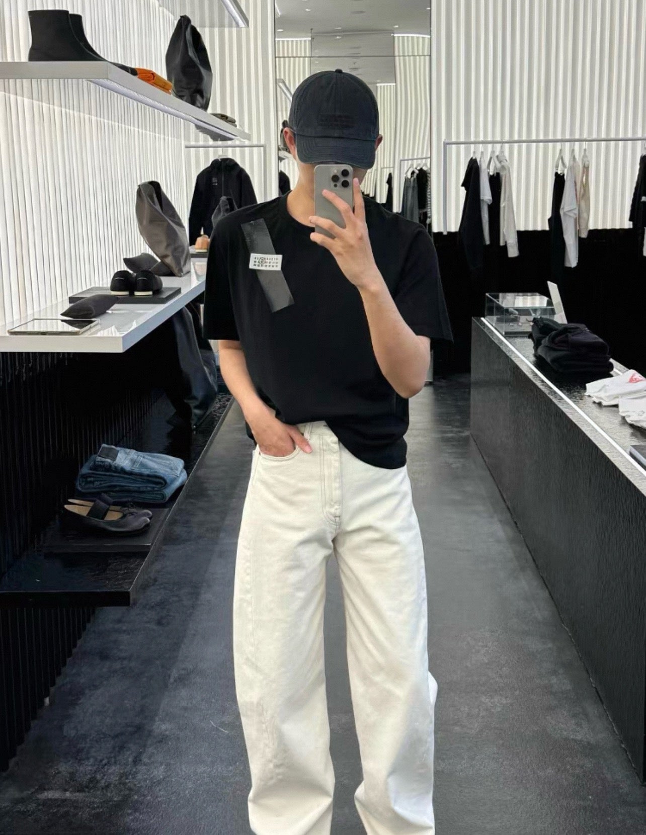 체인2호 / 메종마르지엘라 남성 반팔 티셔츠