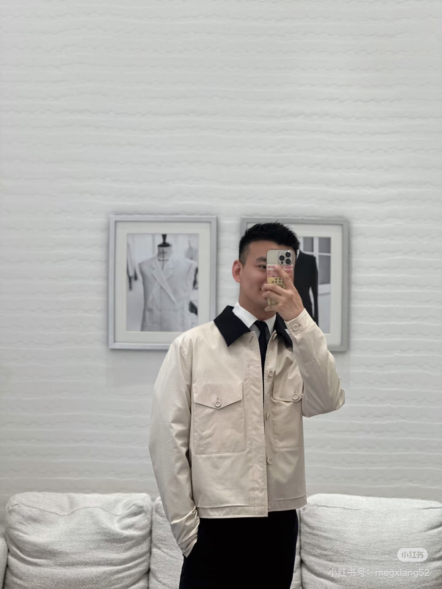 체인2호 / 디올 남성 자켓