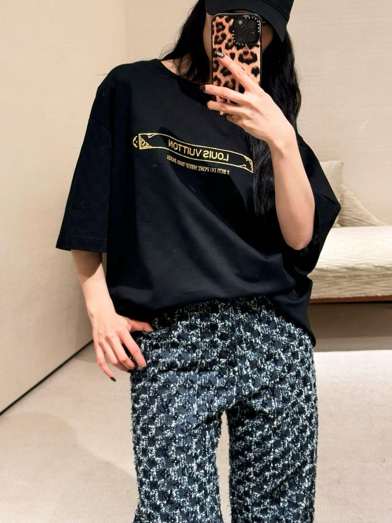 체인2호 / 루이비통 남성 반팔 티셔츠