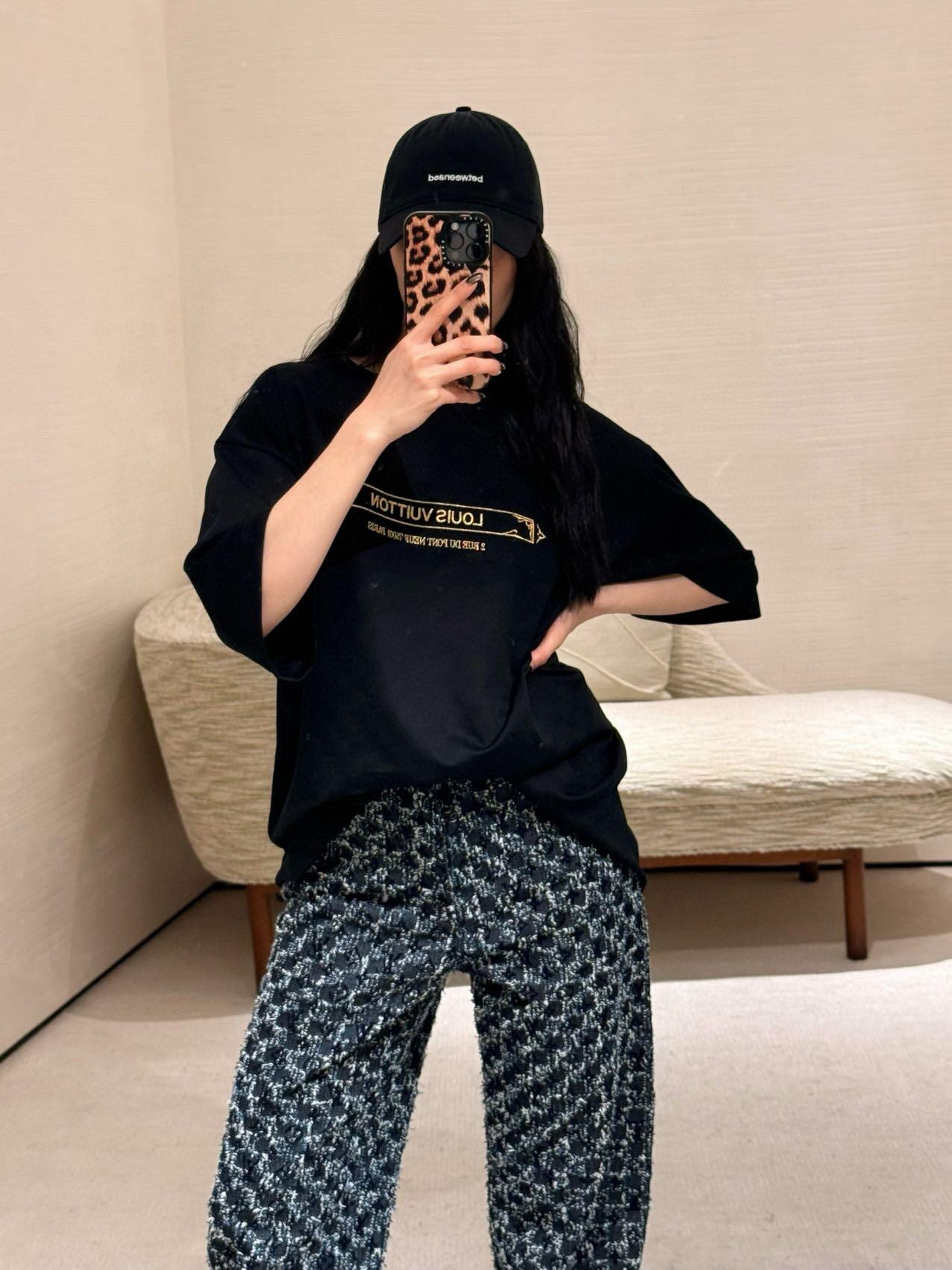 체인2호 / 루이비통 남성 반팔 티셔츠