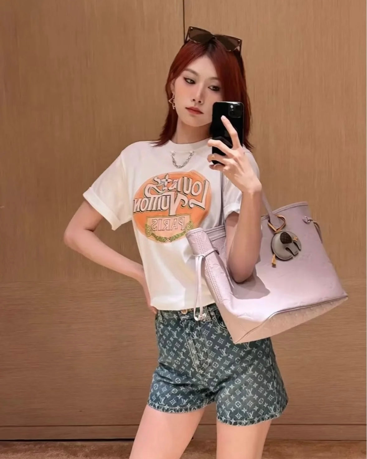 체인2호 / 루이비통 여성 반팔 티셔츠