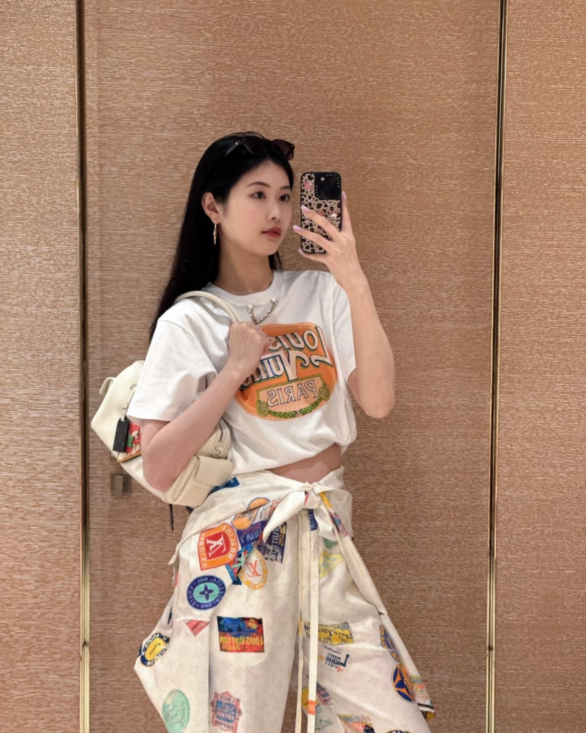 체인2호 / 루이비통 여성 반팔 티셔츠