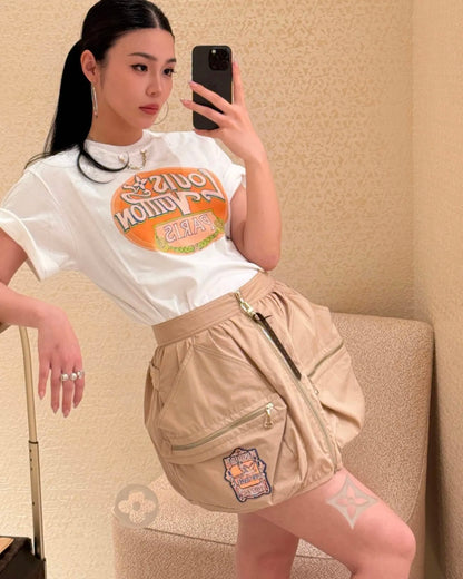 체인2호 / 루이비통 여성 반팔 티셔츠