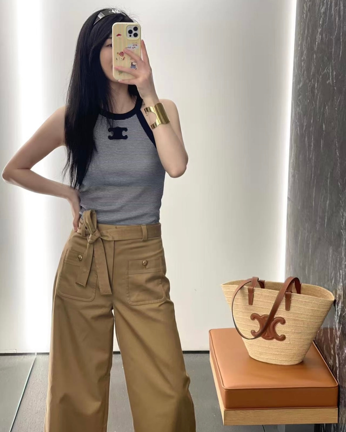 체인2호 / 셀린느 여성 조끼