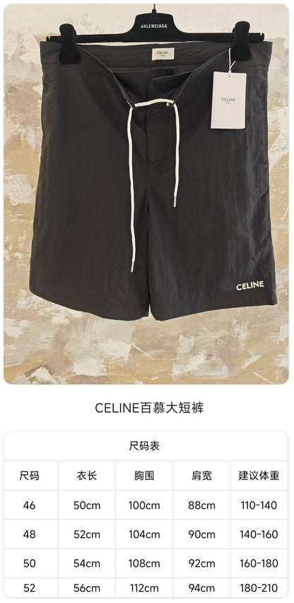 GTR / 셀린느 남성 반바지