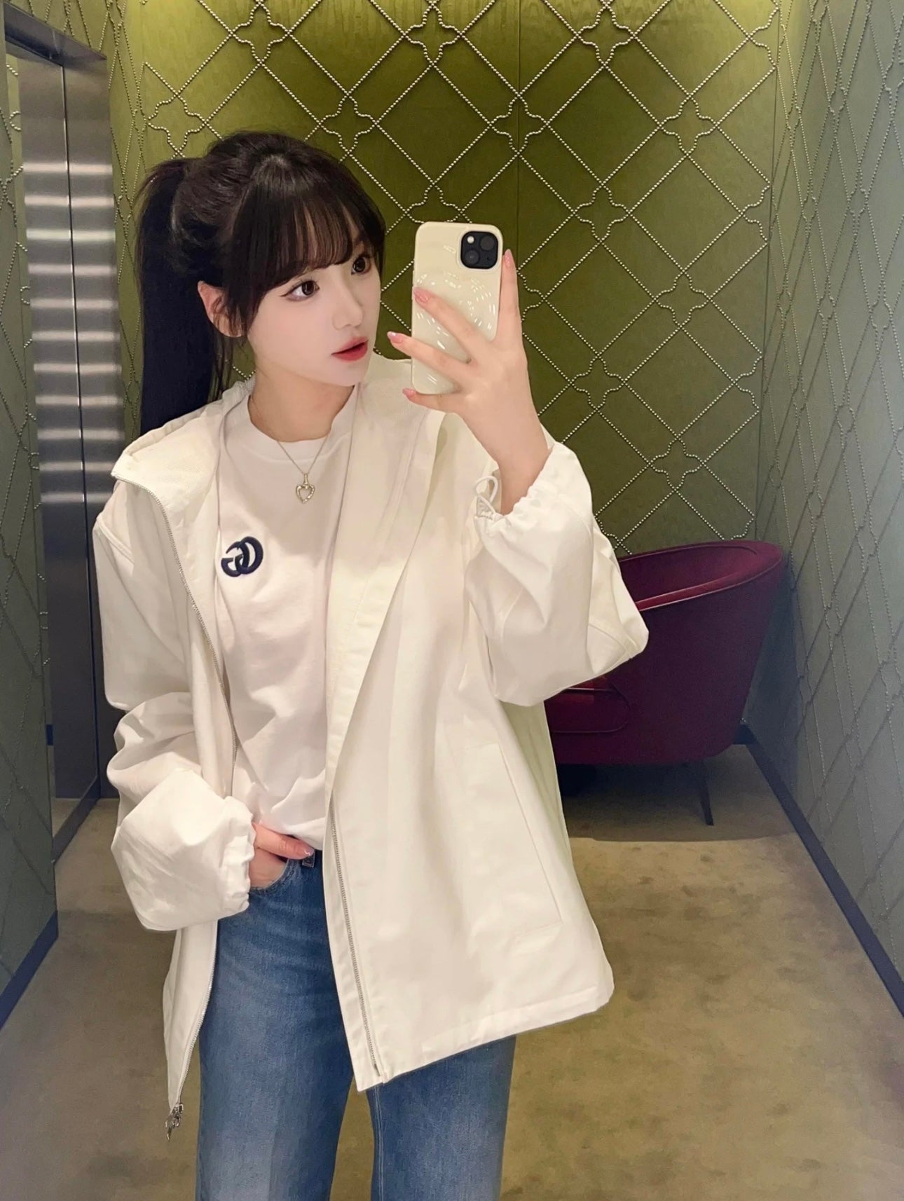 GTR / 구찌 남성 여성 반팔 티셔츠