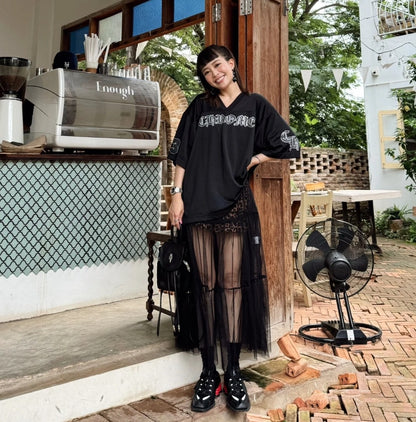 GTR / 크롬하츠 남성 여성 반팔 티셔츠