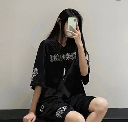 GTR / 크롬하츠 남성 여성 반팔 티셔츠
