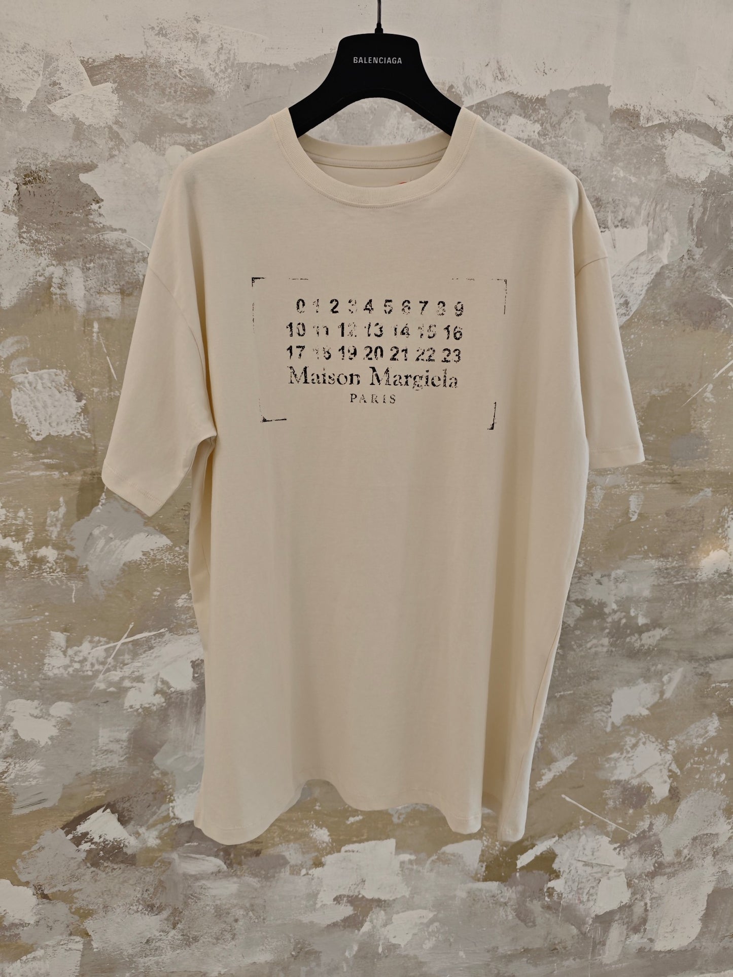 GTR / 메종마르지엘라 남성 반팔 티셔츠