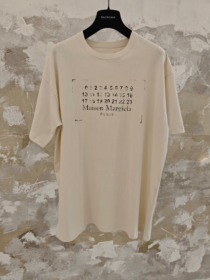 GTR / 메종마르지엘라 남성 반팔 티셔츠