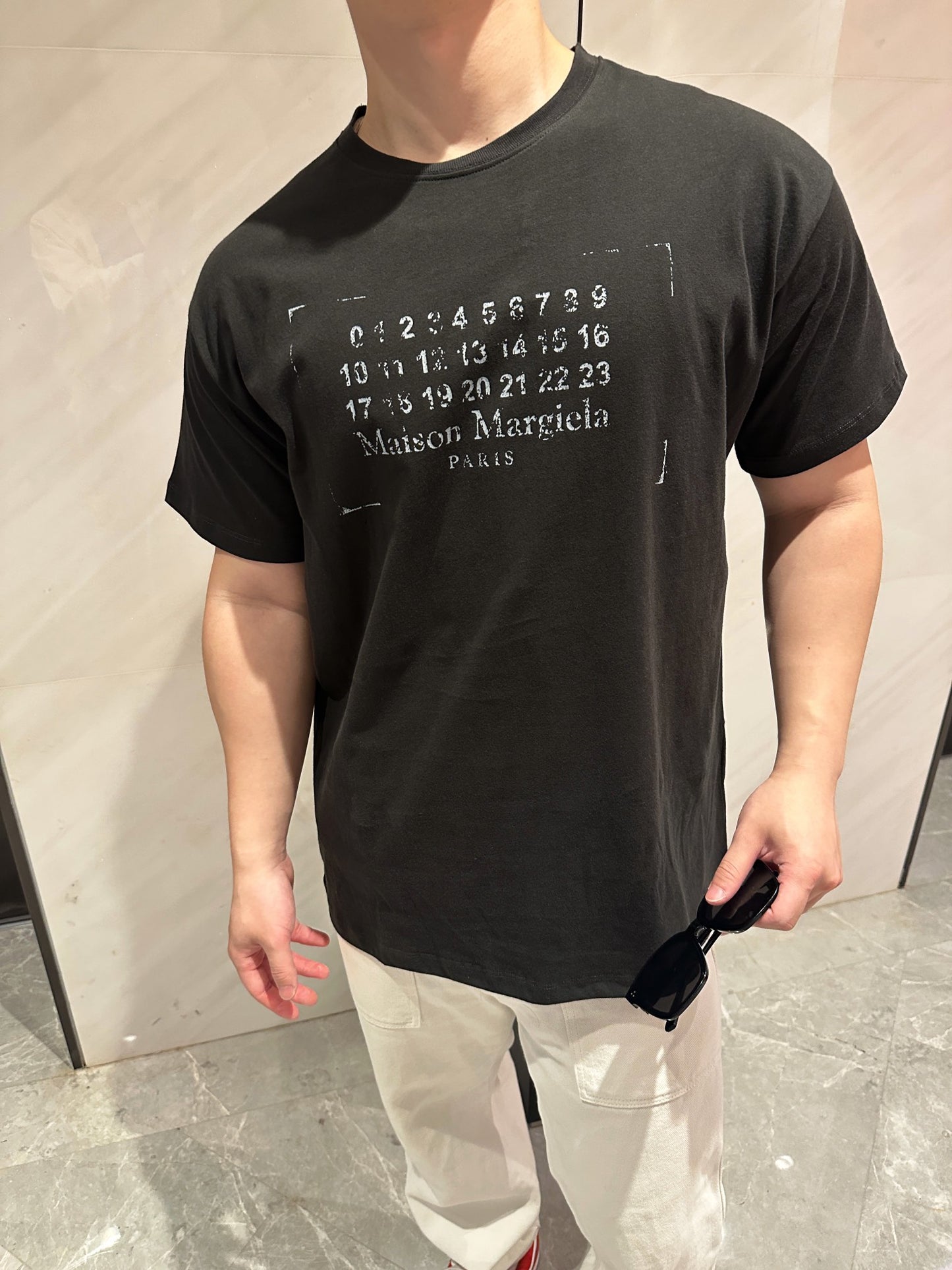 GTR / 메종마르지엘라 남성 반팔 티셔츠