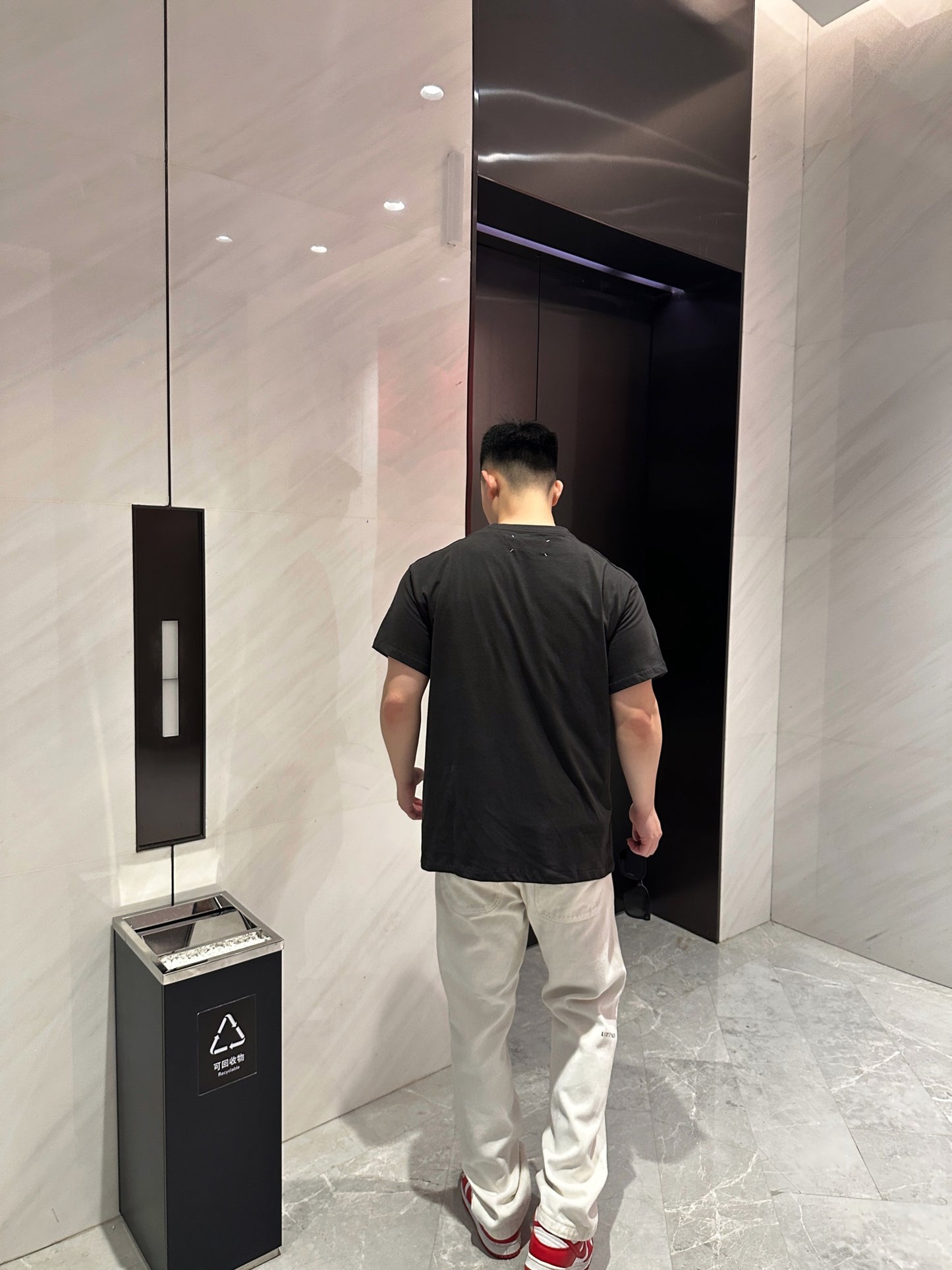 GTR / 메종마르지엘라 남성 반팔 티셔츠