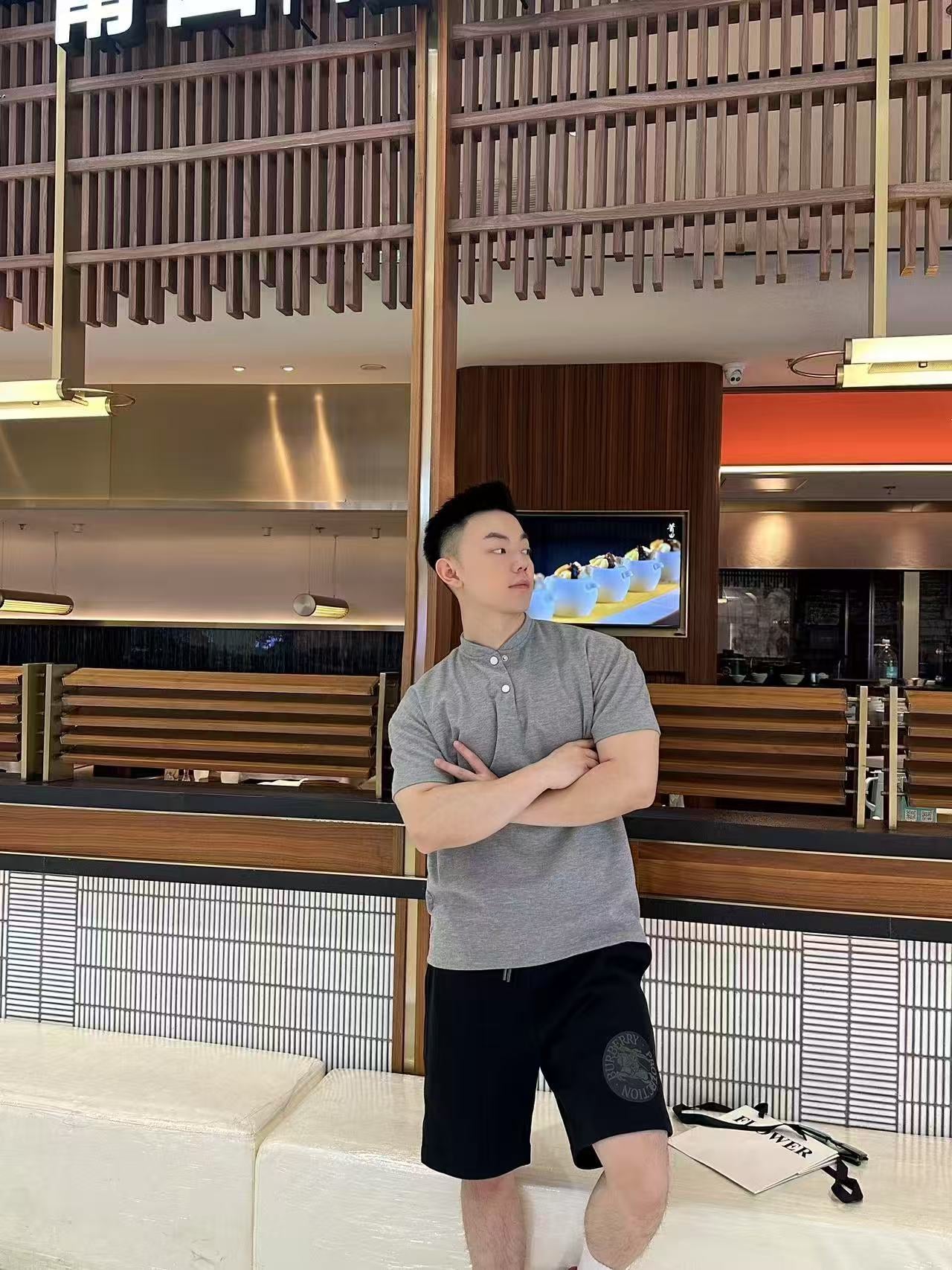 GTR / 버버리 남성 반바지