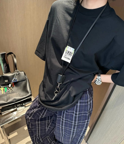 GTR / 발렌시아가 남성 여성 반팔 티셔츠