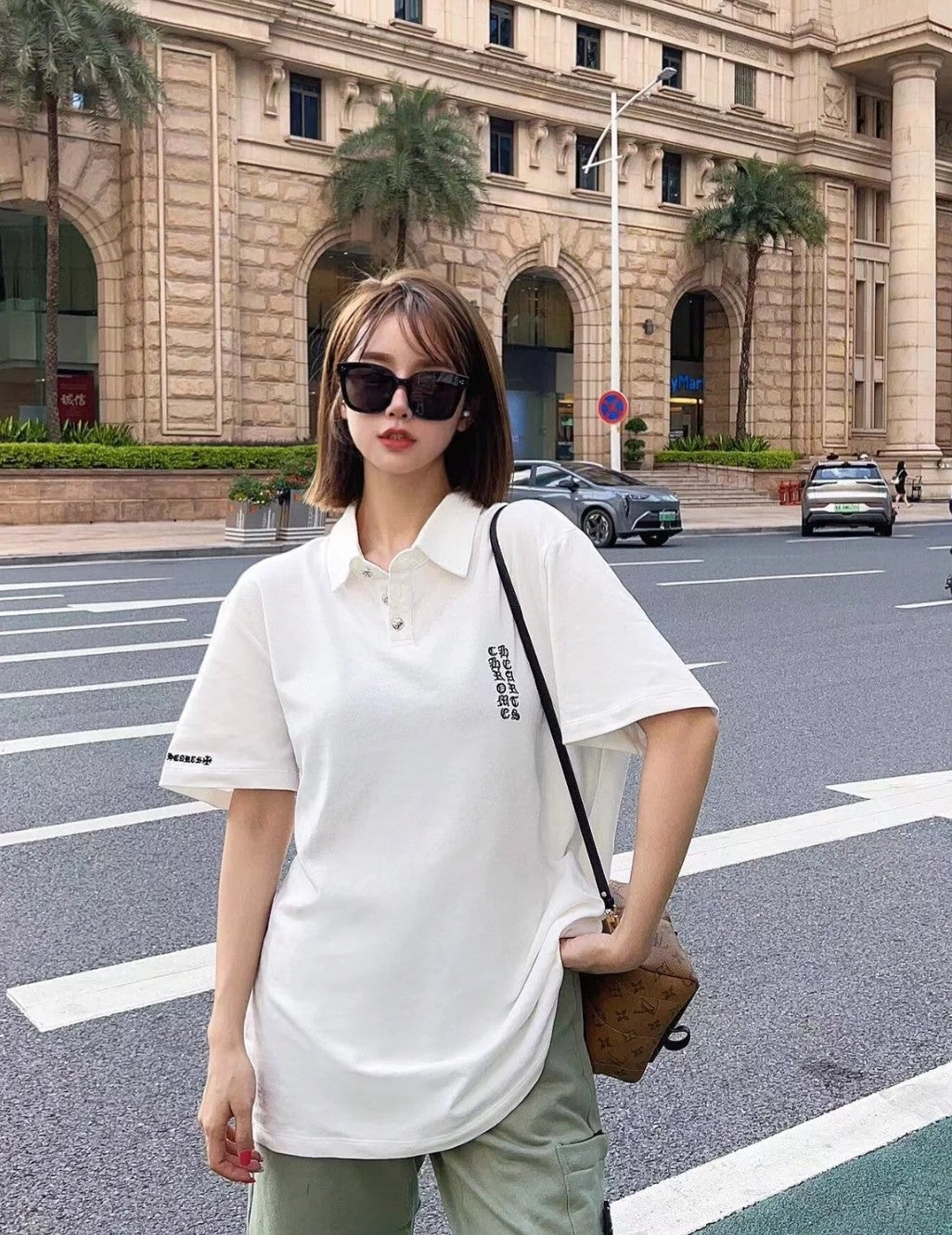 GTR / 크롬하츠 여성 반팔 셔츠