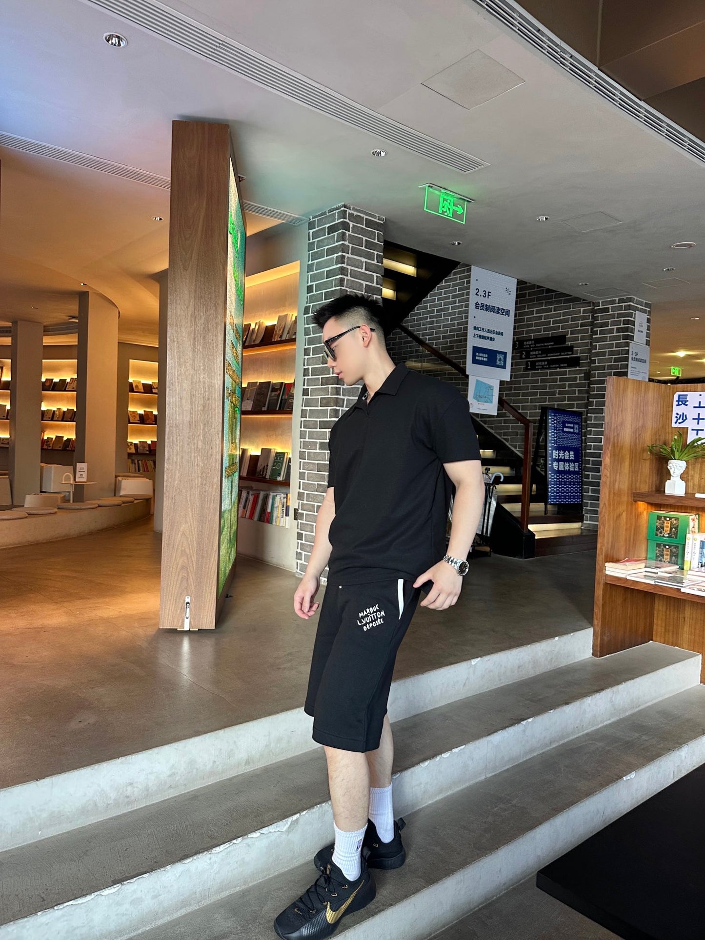 GTR / 루이비통 남성 반바지