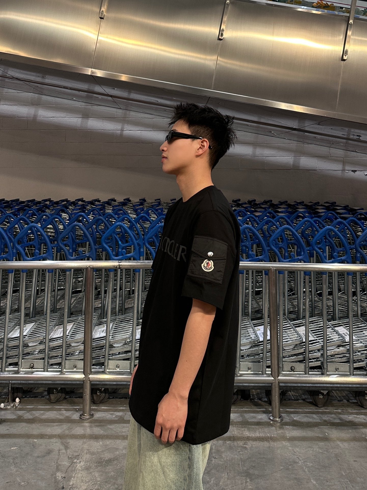 GTR / 몽클레어 남성 반팔 티셔츠