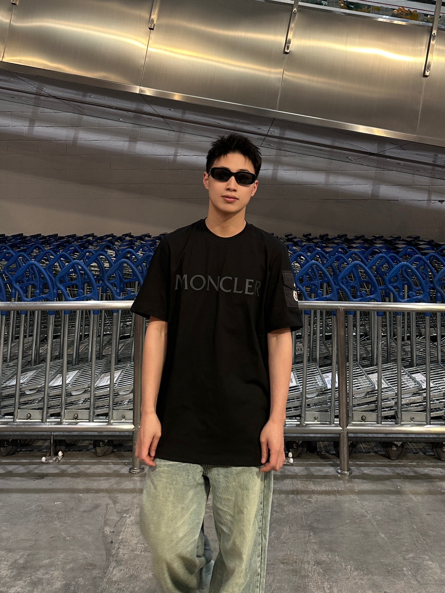GTR / 몽클레어 남성 반팔 티셔츠